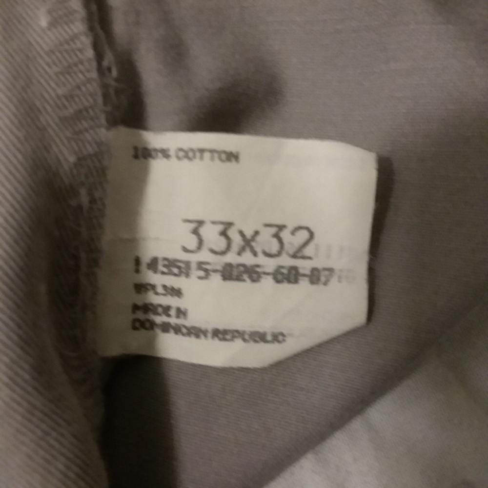 🤹5for$15🥳Men's Haggar Khakis Pants - Picture 3 of 5